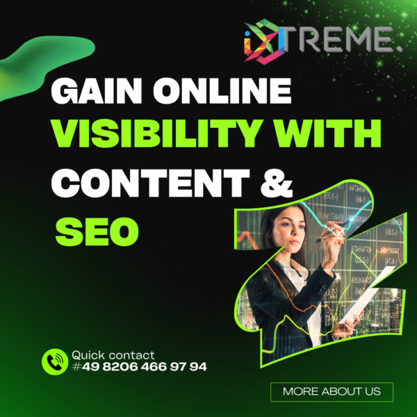 Online sichtbar werden mit Content & SEO