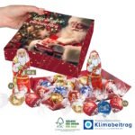 12 exklusive Pralinen in Werbekartonage