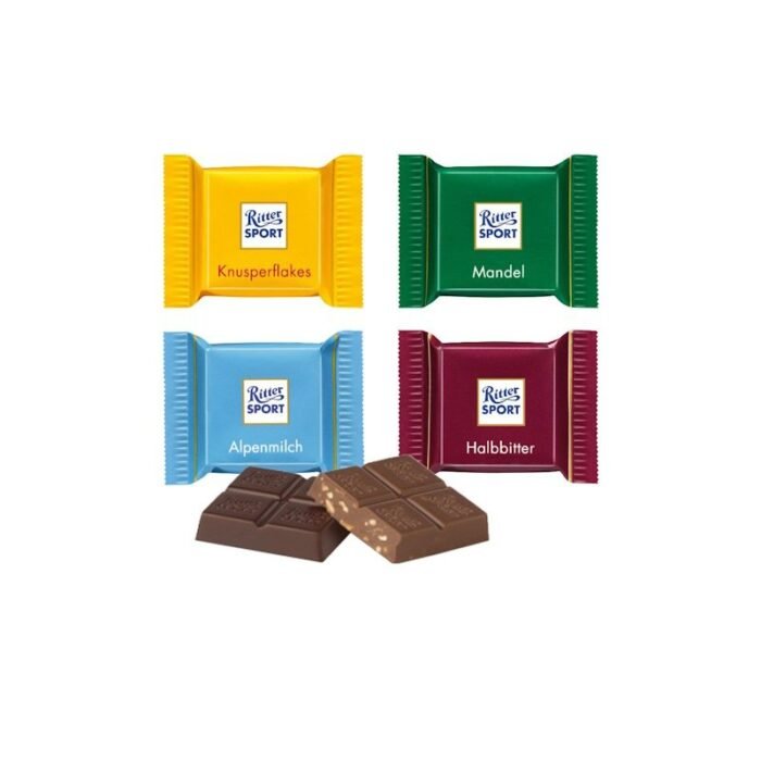 3D Truck Advent Calendar Ritter Sport - Image 3
