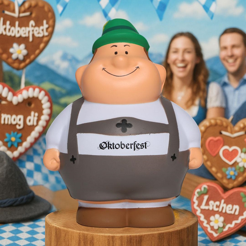 Anti Stress Figur Bert der Bayer