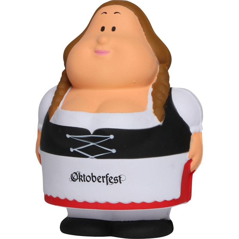 Anti Stress Figur Berta die Bayerin