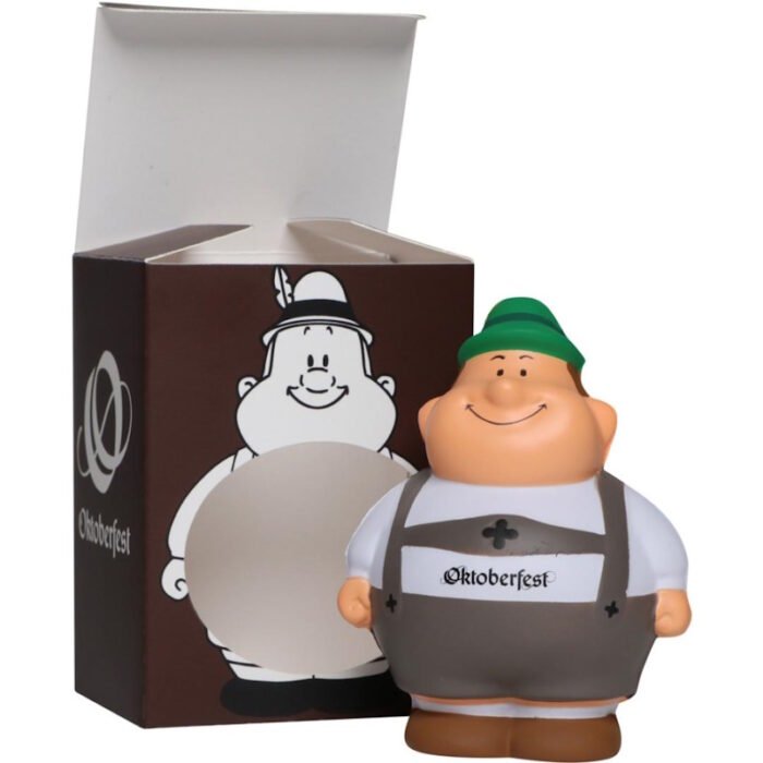 Anti Stress Figur Bert der Bayer – Bild 3