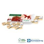 Auf eine sehr nette Art danke sagen mit diesem Werbegeschenk - Bedruckbare Präsentbox mit Schokolade