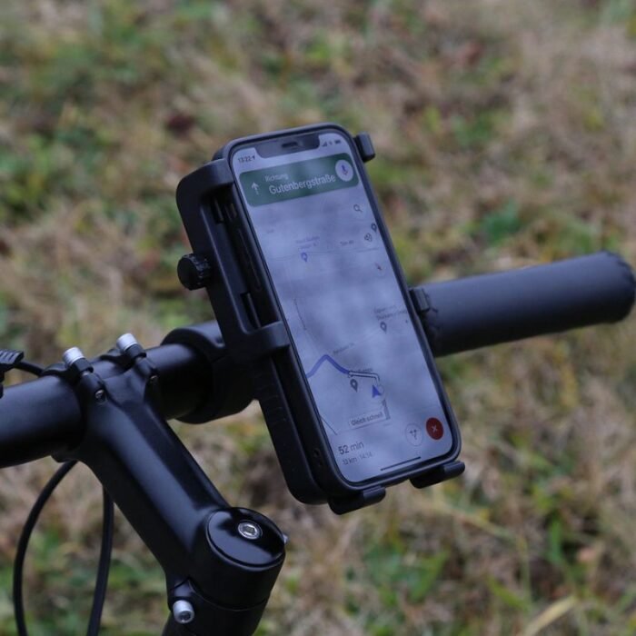 Handyhalterung mit Powerbank & LED – Bild 2