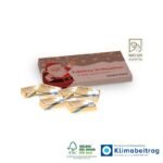 Bedruckbare Präsentbox mit Schokolade Täfelchen von Lindt