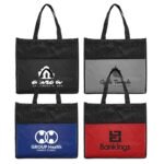 Printable carrier bag made of fleece deluxe