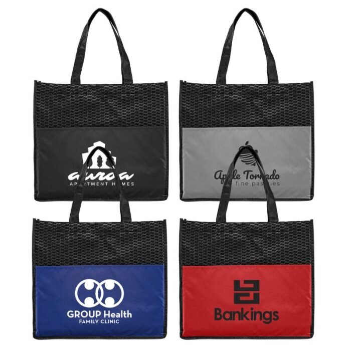 Printable carrier bag made of fleece deluxe - Image 1