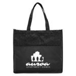 Printable carrier bag made of fleece deluxe - Image 2