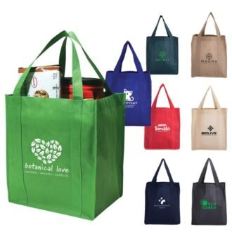 Bedruckbare Vlies Shopping Tragetasche