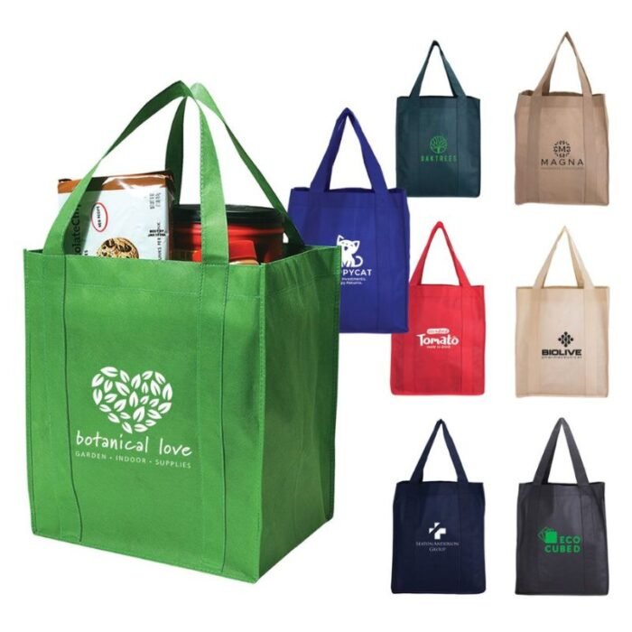 Bedruckbare Vlies Shopping-Tragetasche – Bild 1