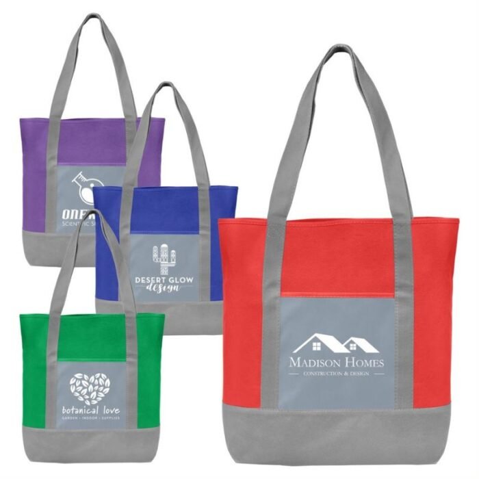 Printable non-woven carrier bag Paris - Image 1