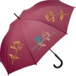 Bedruckbarer Automatik-Stockschirm mit Windproof Feautures