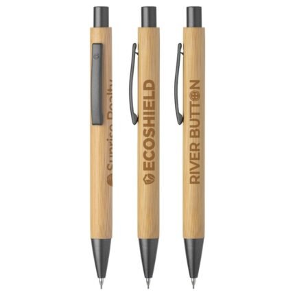 Bedruckbarer Bleistift Bambowie Bamboo - ökologischer und personalisierbarer Werbeartikel