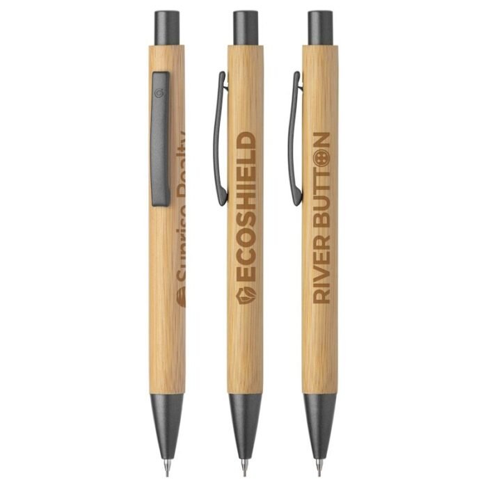 Bedruckbarer Bleistift Bambowie Bamboo - ökologischer und personalisierbarer Werbeartikel
