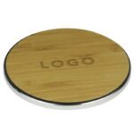 Wireless Charger wooden version - Image 3