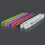 Bedruckte Holz - Zollstöcke