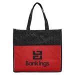 Printable carrier bag made of fleece deluxe - Image 3