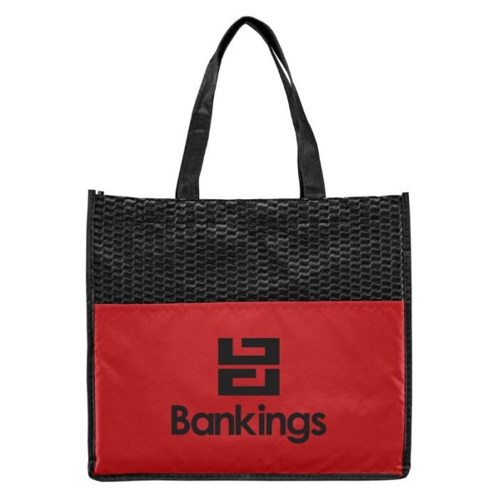 Printable carrier bag made of fleece deluxe - Image 3