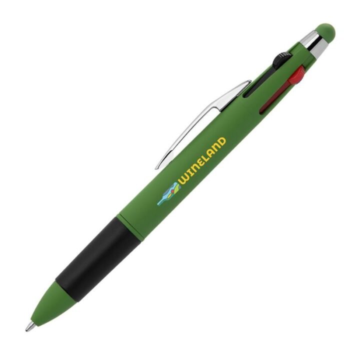 Softy Multi ink ballpoint pen with stylus - Image 2