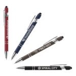 Promotional ballpoint pen Prince Recycled Softy - Image 2