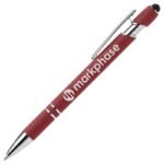 Promotional ballpoint pen Prince Recycled Softy - Image 3