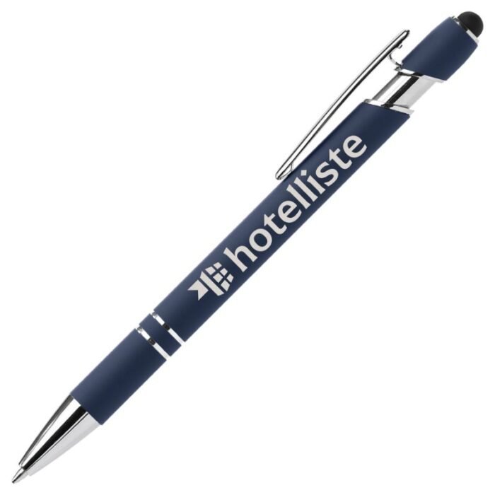 Promotional ballpoint pen Prince Recycled Softy - Image 4