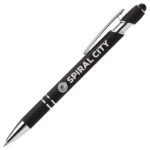 Promotional ballpoint pen Prince Recycled Softy - Image 5