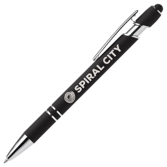 Promotional ballpoint pen Prince Recycled Softy - Image 5