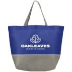Shopping carrier bag with trim - Image 2