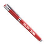 Dylan gel pen with chrome accents - Image 4