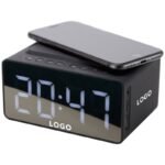 Design-Uhr mit Ladestation PRIME TIME wireless – Bild 2