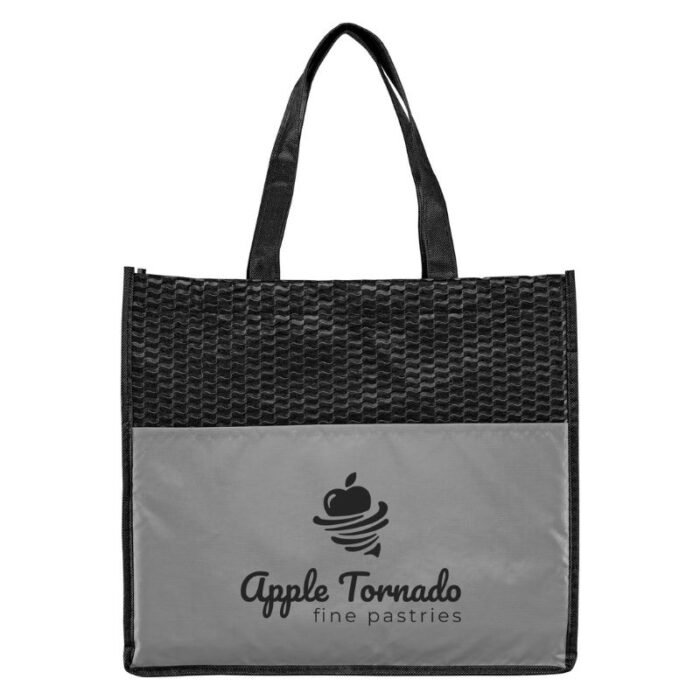 Printable carrier bag made of fleece deluxe - Image 4