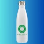 Double-walled stainless steel bottle Ibiza - Image 2