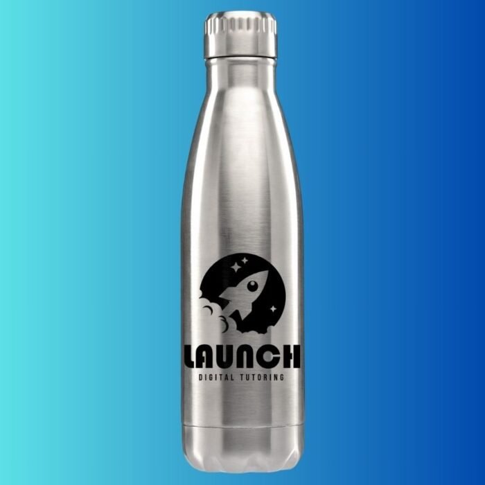 Double-walled stainless steel bottle Ibiza - Image 3