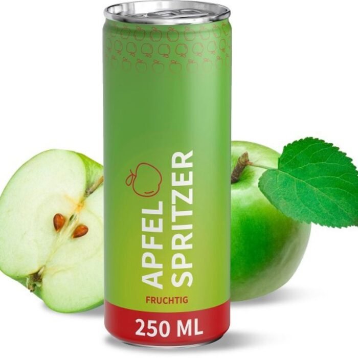 Dosengetränk Apfelspritzer – Bild 1