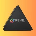 Dreieckiger Eiskratzer