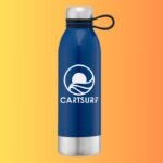Edelstahl-Sportflasche Sydney - 740ml – Bild 3