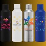 Edelstahlflasche Olympus mit Drehverschluss