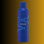 Edelstahlflasche Olympus mit Drehverschluss – Bild 3