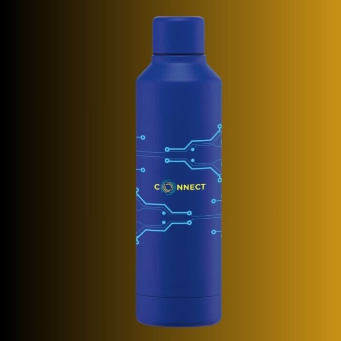 Edelstahlflasche Olympus mit Drehverschluss – Bild 3