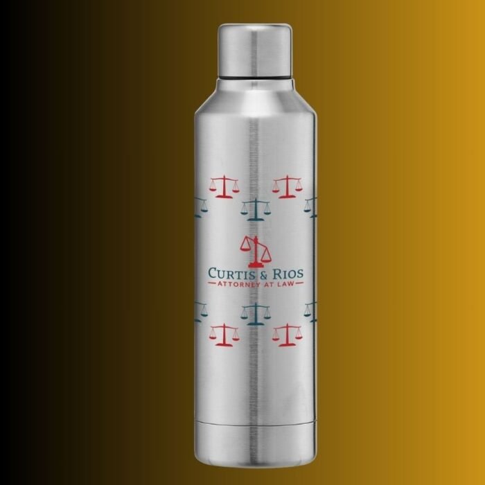 Edelstahlflasche Olympus mit Drehverschluss – Bild 4