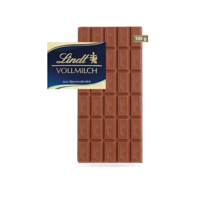 Ein Werbegeschenk dass schmeckt ist unsere bedruckbare Lindt Schokoladentafel