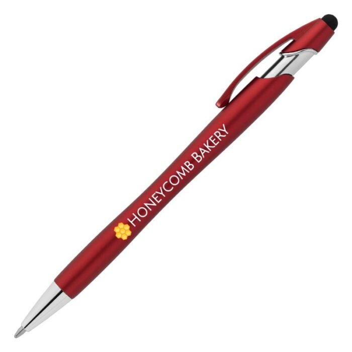 Promotional ballpoint pen La Jolla Recycled - Image 5