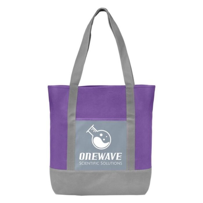 Printable non-woven carrier bag Paris - Image 4