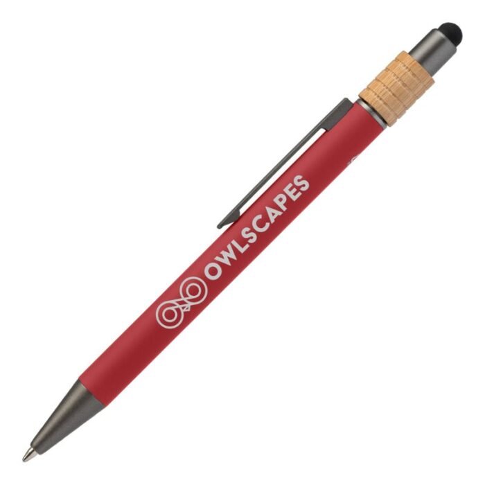 Recycled promotional pen Reborn Spinner - Image 3