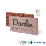 inmal im Jahr danke sagen durch diese bedruckbare Lindt Schokoladentafel