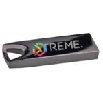 Elegant stick in high-quality metal