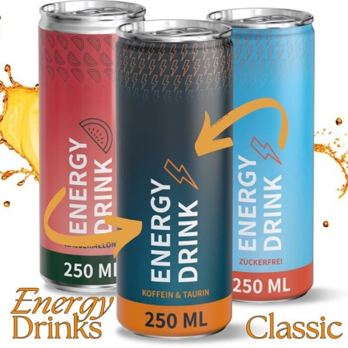 Werbegeschenk Energy Drinks Classics – Bild 1