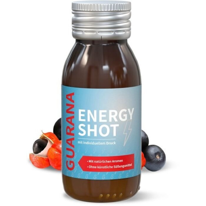 Energy Shot Guarana mit individuellem Branding – Bild 1
