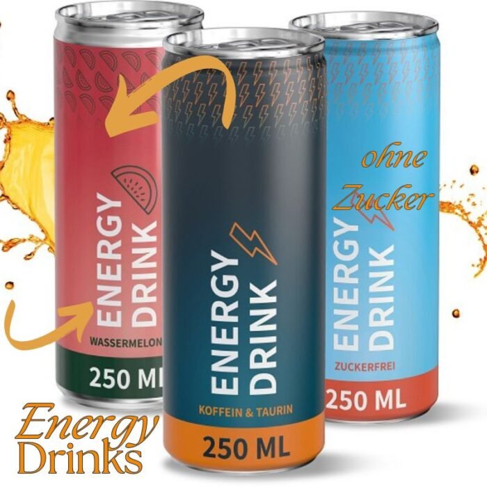 Promotional gift Energy Drinks Watermelon - Image 1